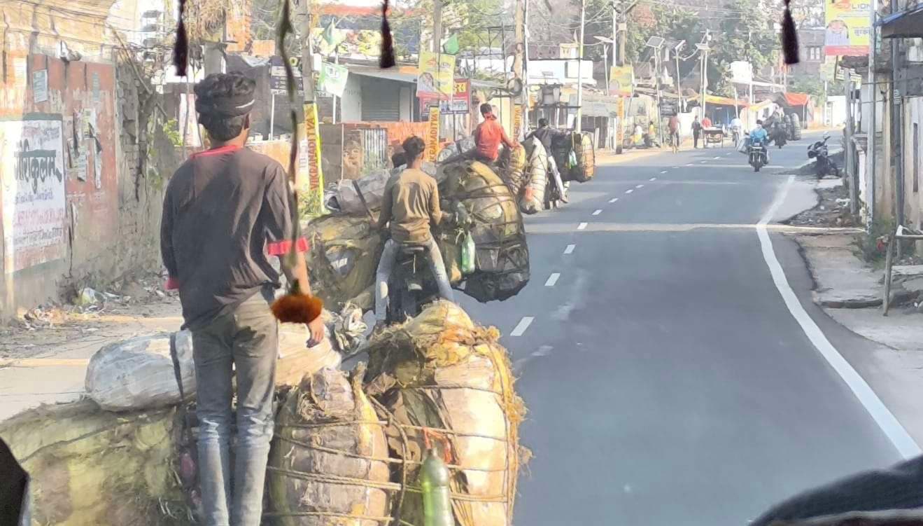 Giridih News: कोयला व लोहा माफियाओं के निशाने पर सीसीएल गिरिडीह कोलियरी