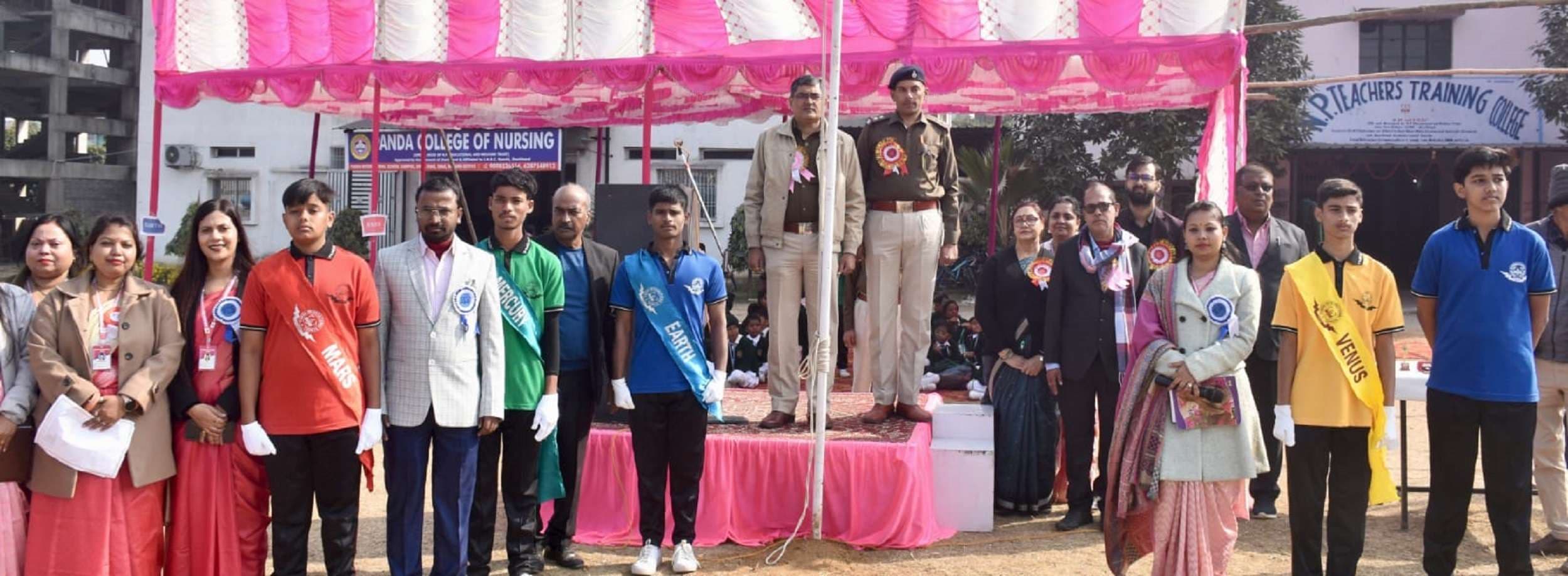 Bokaro News : अनुशासन व समय प्रबंधन की सीख देता है खेलकूद :  एसडीपीओ