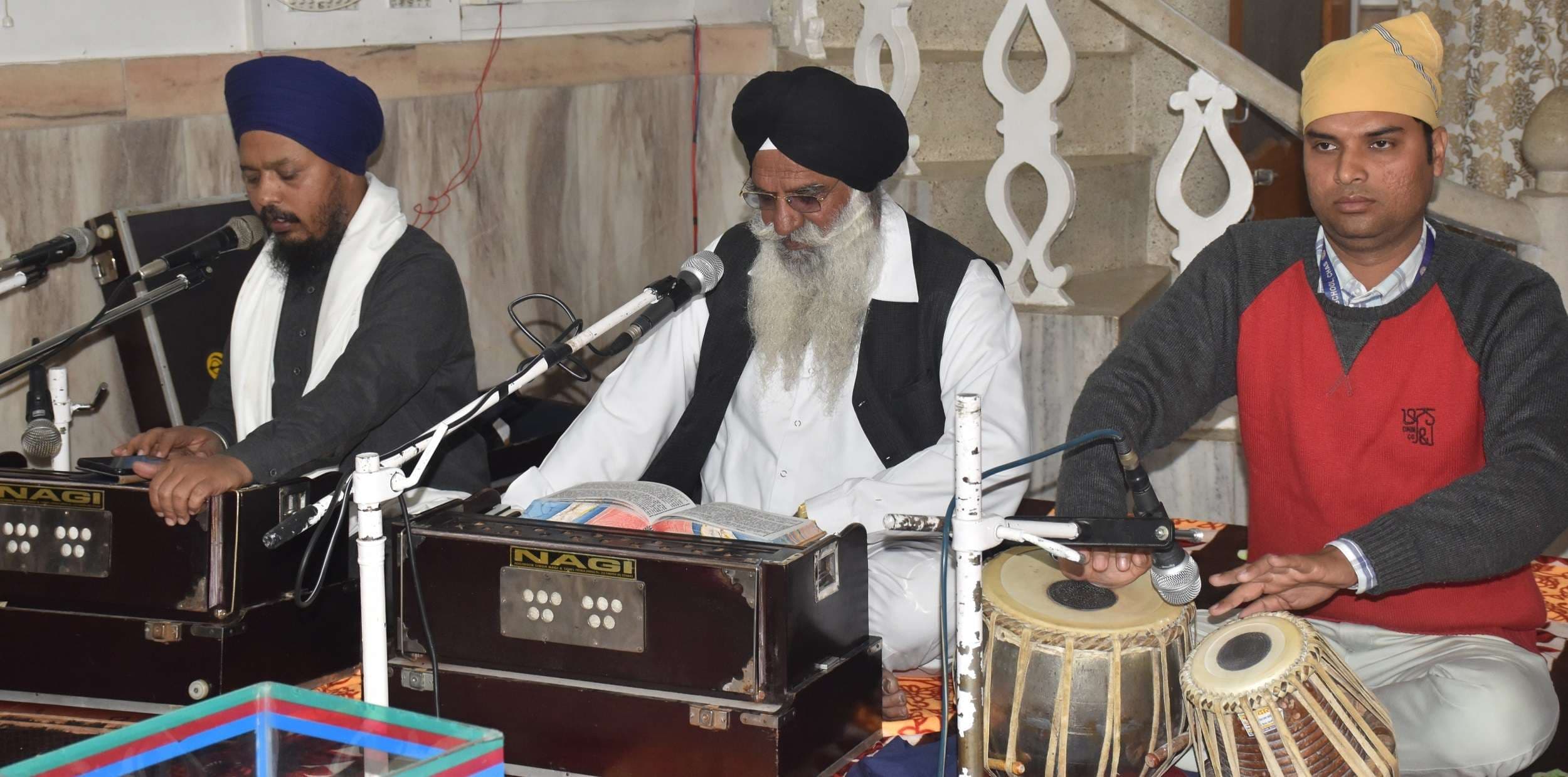 Bokaro News : शबद कीर्तन से गुरु की महिमा का किया गुणगान