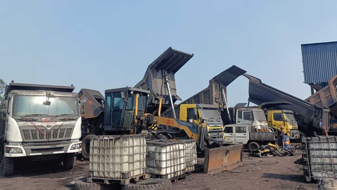 Bokaro News : जमीन की अनुपलब्धता के कारण उत्पादन कार्य ठप