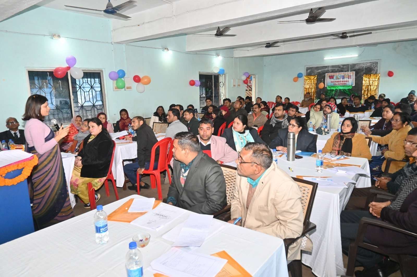 Bokaro News : शिक्षक-शिक्षिकाओं को दिया गया प्रशिक्षण