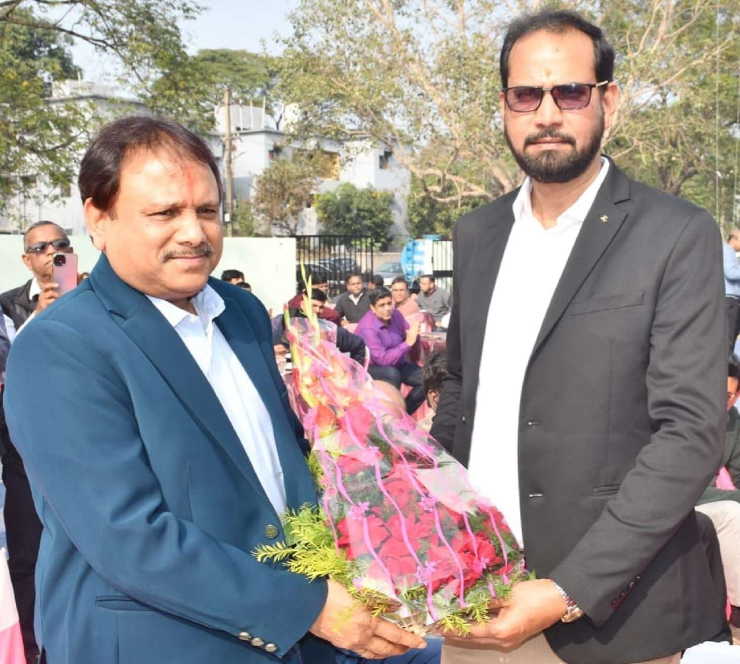 Bokaro News : बीएसएल के नये निदेशक प्रभारी को संगठनों व यूनियनों ने दी बधाई