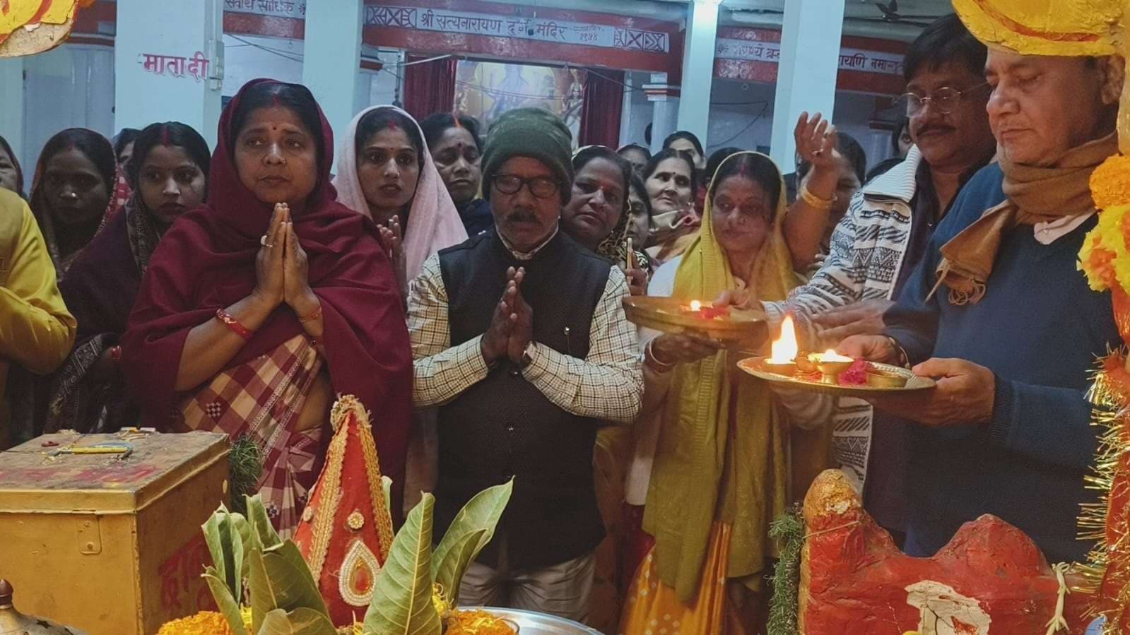 Bokaro News : ज्योति कलश रथ यात्रा का किया गया स्वागत