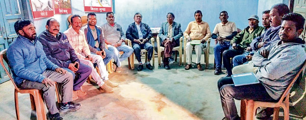 Chaibasa News : सरकार ने आंदोलनकारियों के साथ किया अन्याय : बोबोंगा