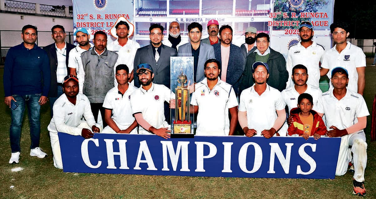 Chaibasa News : लारसन क्लब को पराजित कर यंग झारखंड चैंपियन