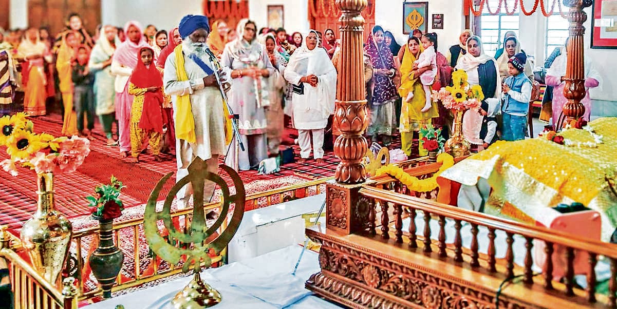 Chaibasa News : धर्म की रक्षा को गुरु तेगबहादुर ने शहादत दी