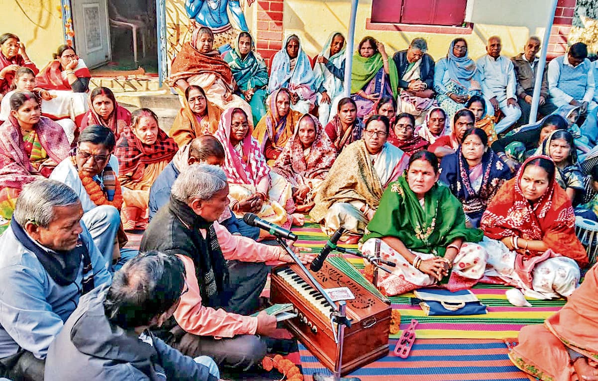 Seraikela Kharsawan News : सत्संग से जीवन बदलता है, मन व तन होता है पवित्र : सुनील कुमार