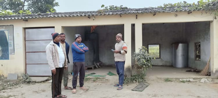 पंचदेवरी में भाजपा के मंडल अध्यक्ष की बोलेरो उड़ा ले गये चोर, प्राथमिकी दर्ज