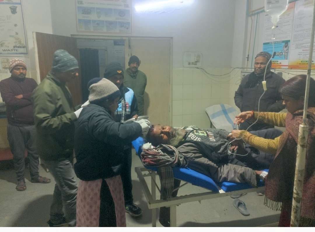 Samastipur News:बहु ने ससुर को कुल्हाड़ी से वारकर किया जख्मी