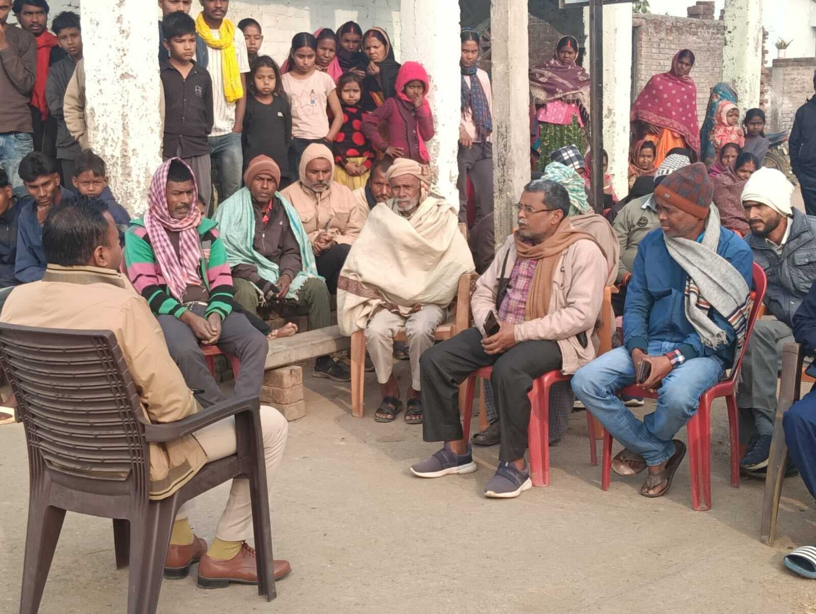 शराब व साइबर जागरूकता पर दिया संदेश