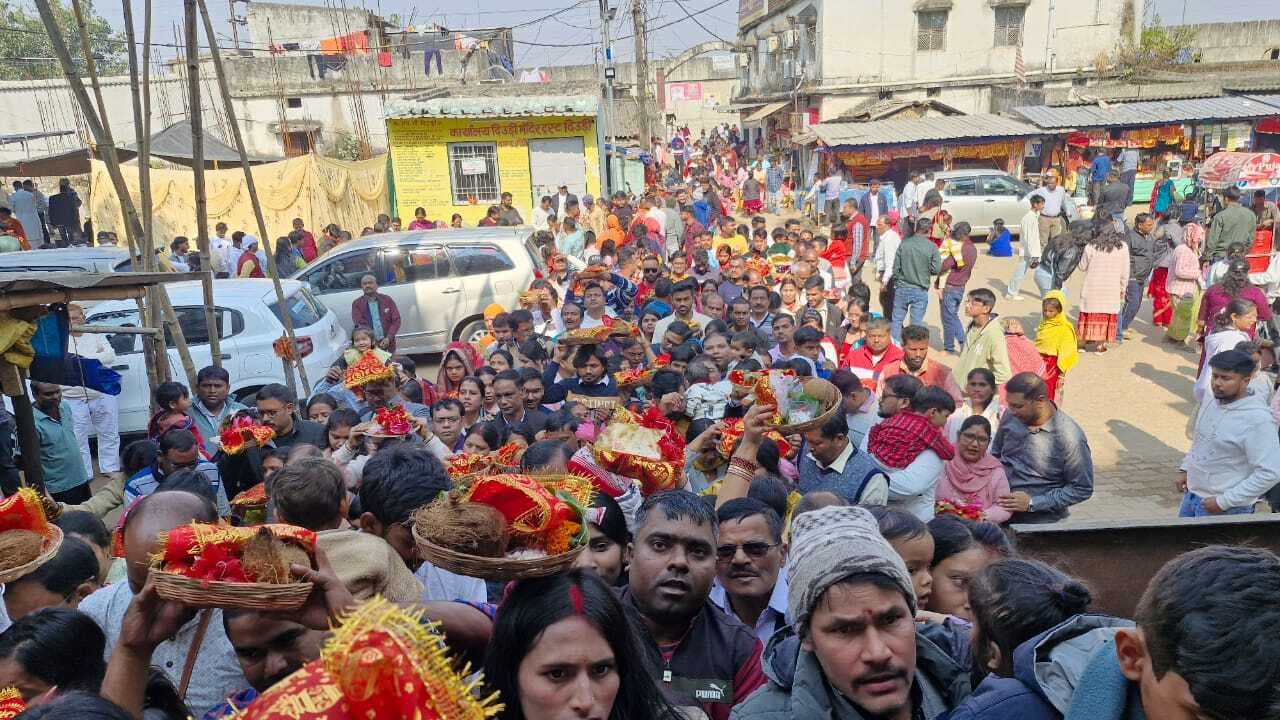 घने जंगलों से आस्था तक : झारखंड की पहचान है 16 भुजाओं वाली मां दिऊड़ी