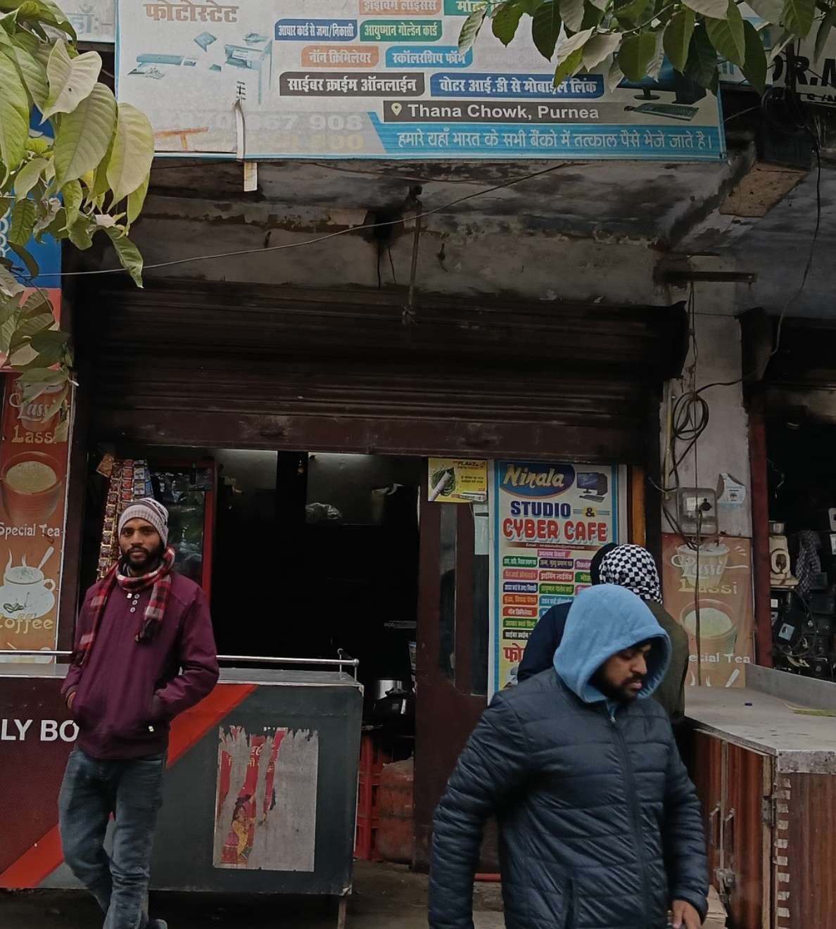 पुलिस क्लब मार्केट के सीएसपी केंद्र में 75 हजार नगद की चोरी