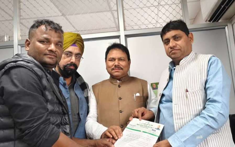 शहबाज आलम उर्फ मंटू बने अल्पसंख्यक प्रकोष्ठ के प्रदेश सचिव