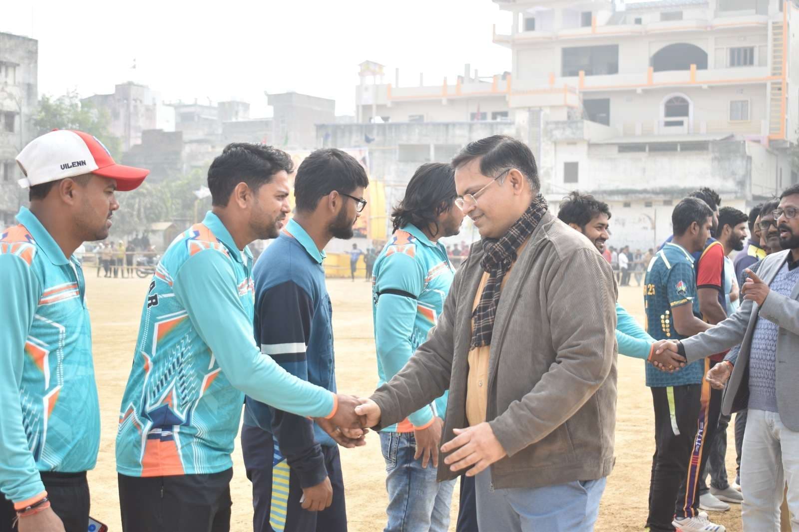 रोहित इलेवन लखीसराय ने भागलपुर  को सात विकेट से हराया