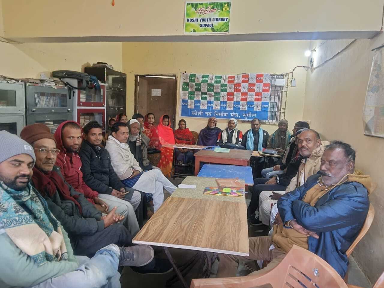 कोशी कटाव पीड़ितों को अब तक नहीं मिला मुआवजा