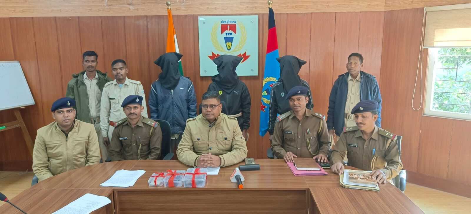 जमीन कारोबार में पैसा बंटवारे को लेकर हुई थी कांग्रेस नेता की हत्या