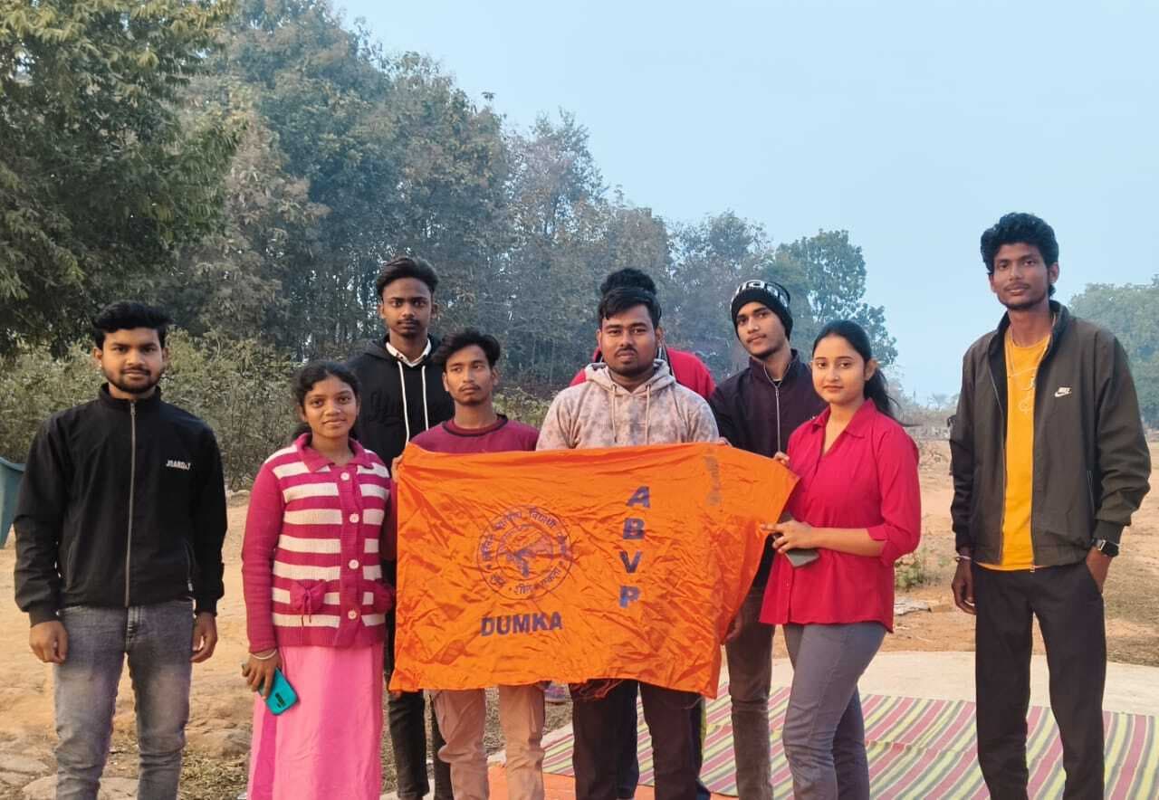 अभाविप नगर इकाई ने की छात्र हितैषी कार्यक्रमों पर चर्चा