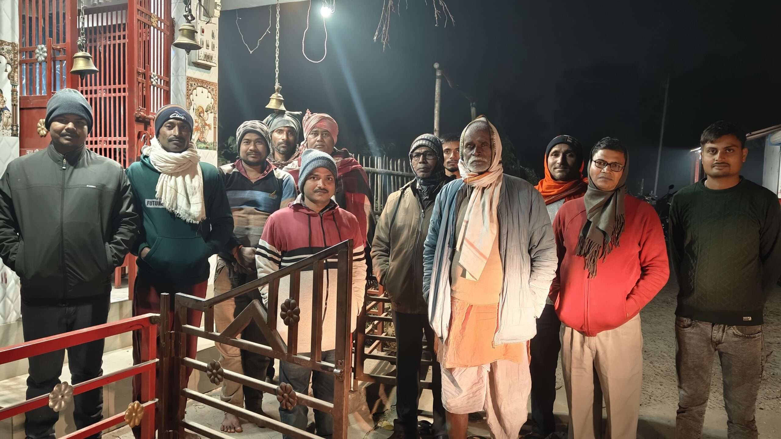 मंदिर के स्थापना दिवस पर होगा तीन दिवसीय धार्मिक अनुष्ठान