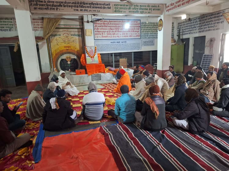 नये वर्ष में होगा सत्संग का आयोजन