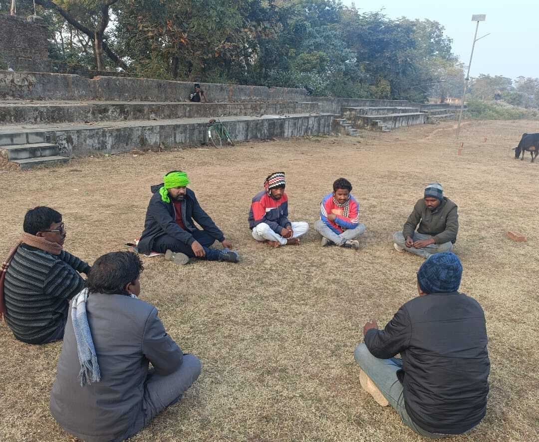 पालोजोरी के एवरग्रीन मैदान में सोहराय मिलन समारोह छह को