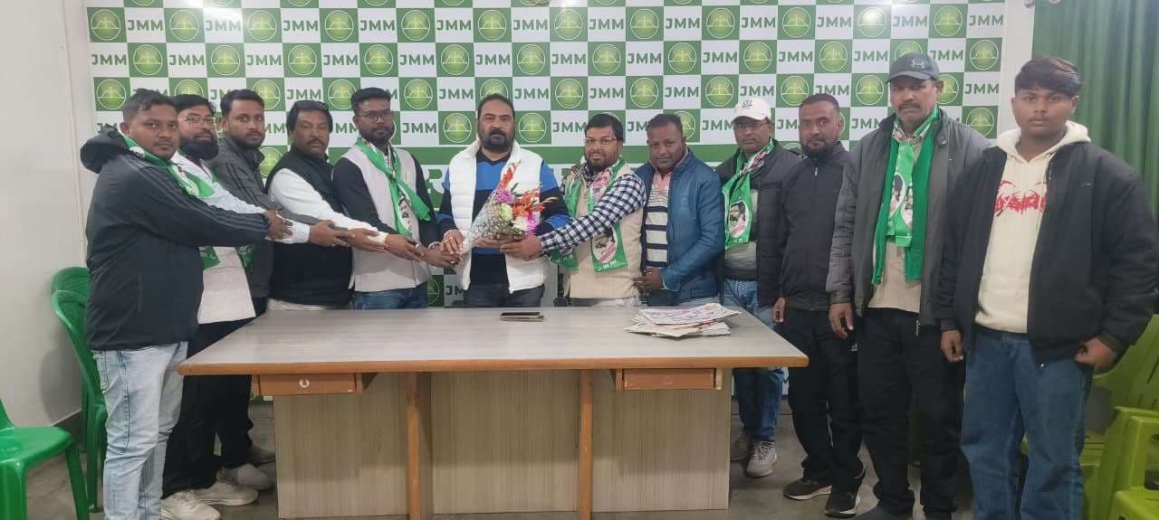 जनसमस्याओं को लेकर झामुमो महासचिव से मिले प्रतिनिधि