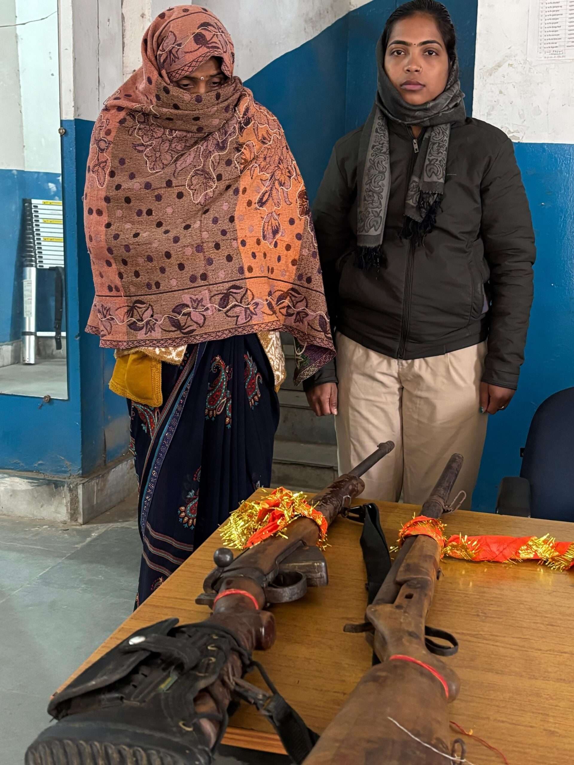 कोईलवर में अवैध हथियार के साथ महिला गिरफ्तार