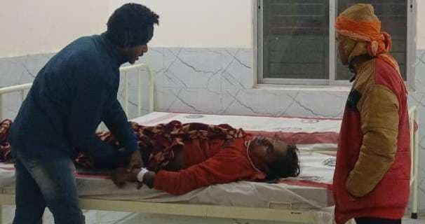 पिकअप की ठोकर से साइकिल सवार घायल