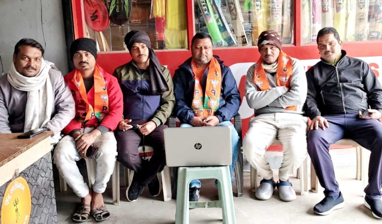 भाजपाइयों ने सुनी पीएम के मन की बात