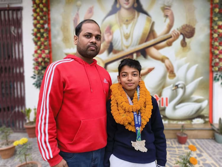 शुंभा गांव के लाल ने बिहार डांस स्पोर्ट्स चैंपियनशिप में जीता सिल्वर मेडल