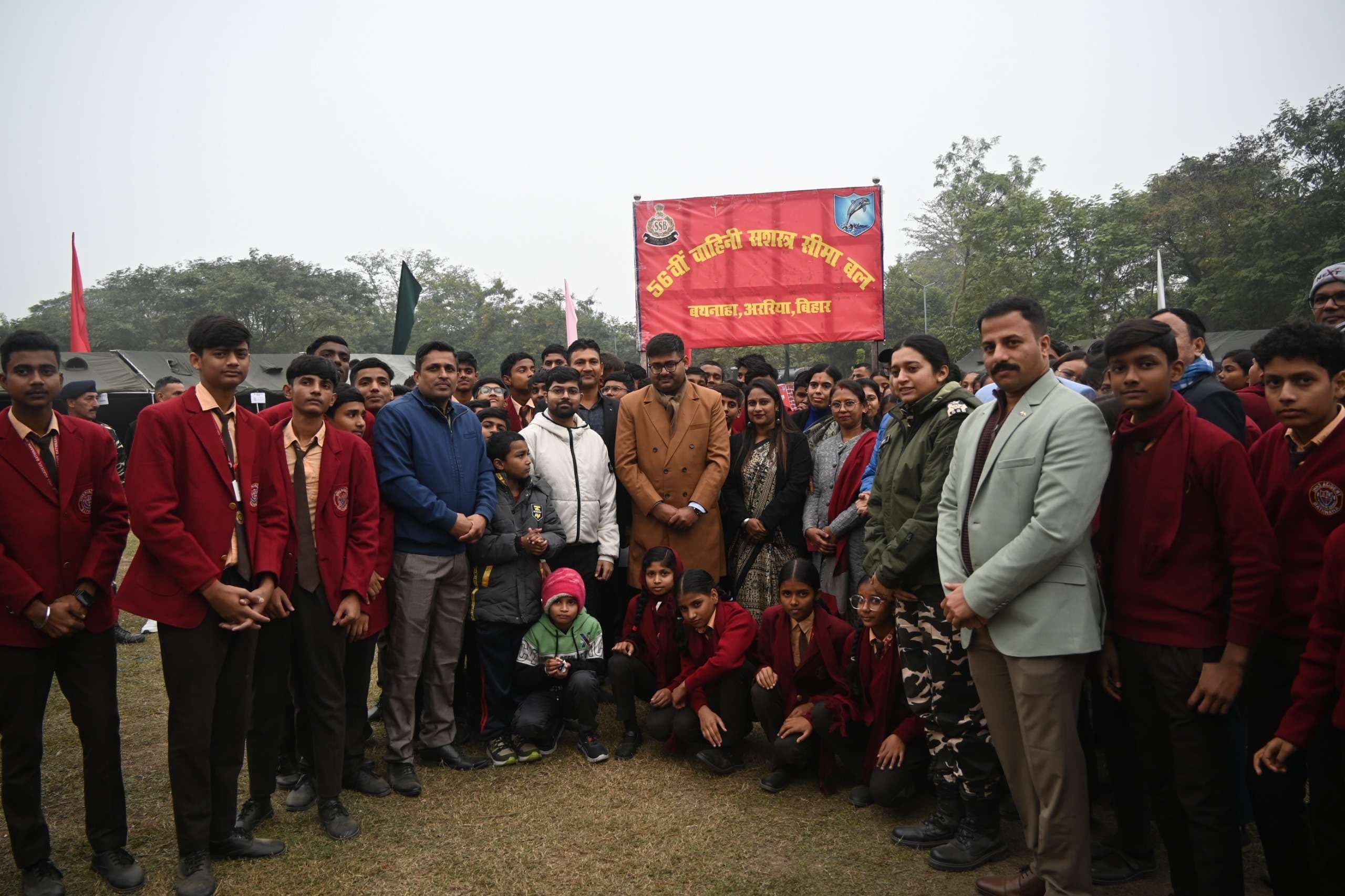 चिल्ड्रन पार्क में स्टेम प्रदर्शनी का आयोजन