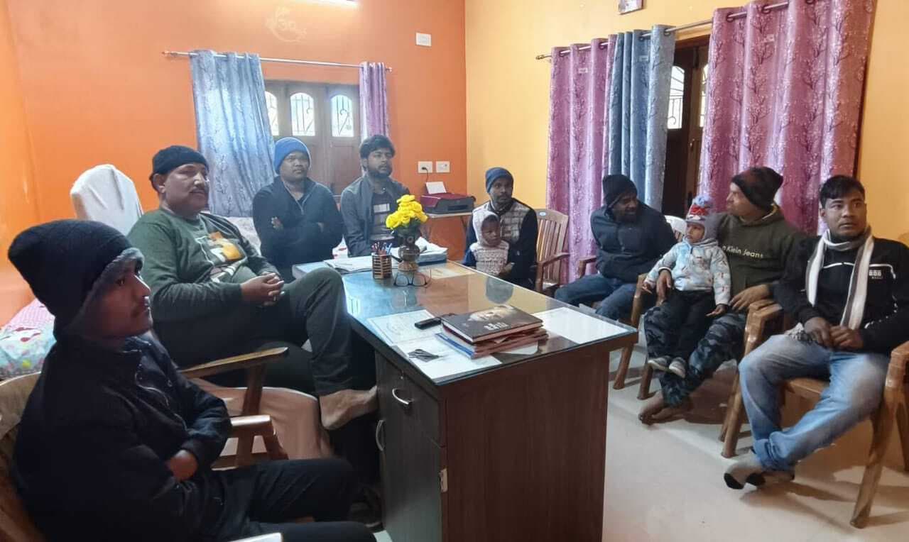 भाजपा कार्यकर्ताओं ने सुना मन की बात