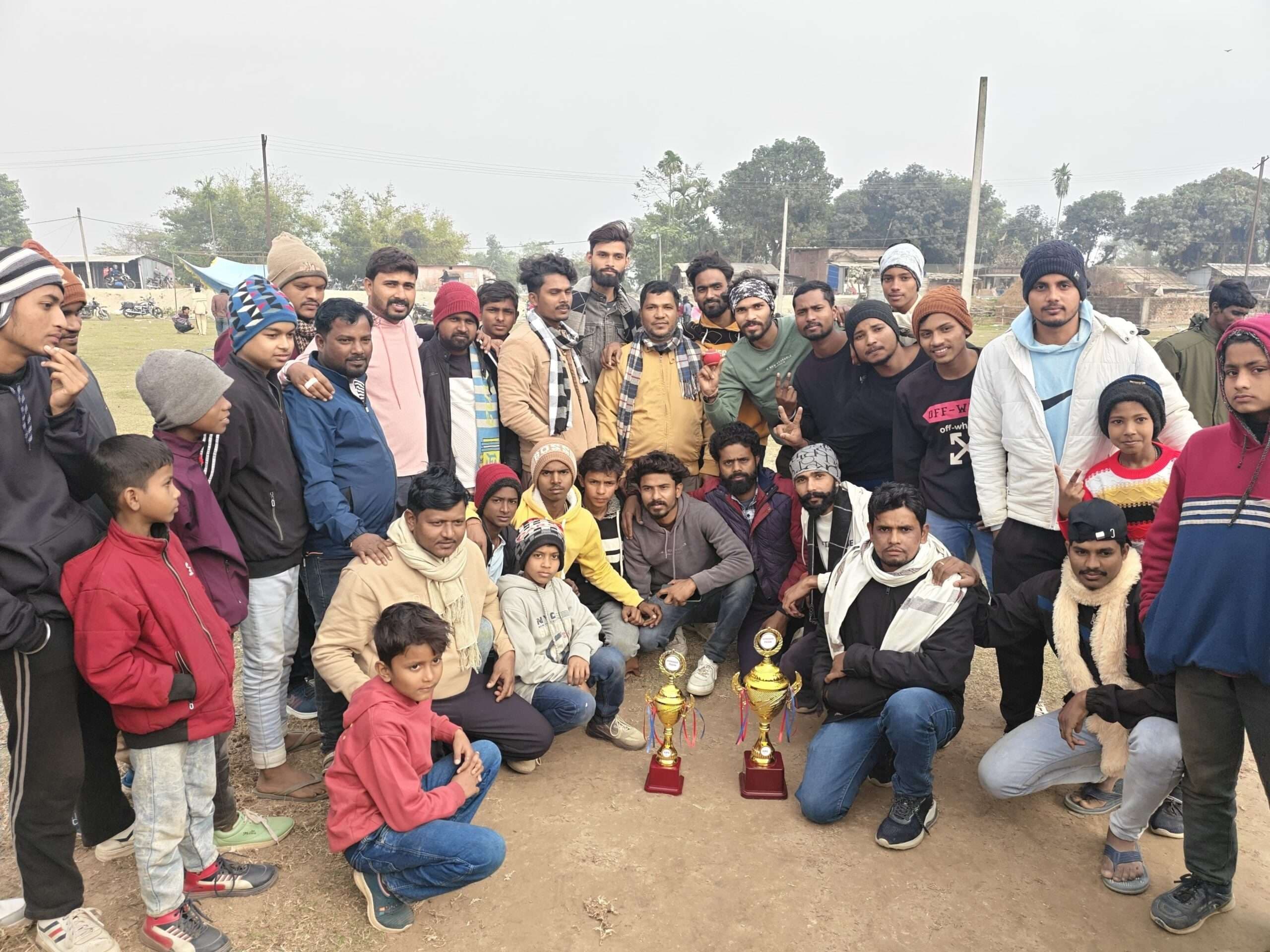 जीपीएल  क्रिकेट सीजन में गन्धर्वडांगा फाइटर्स बनी चैंपियन