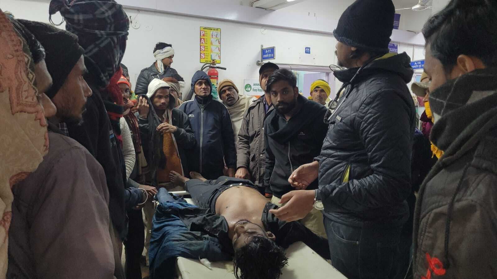 बाइकों की टक्कर में दो की मौत, दो घायल