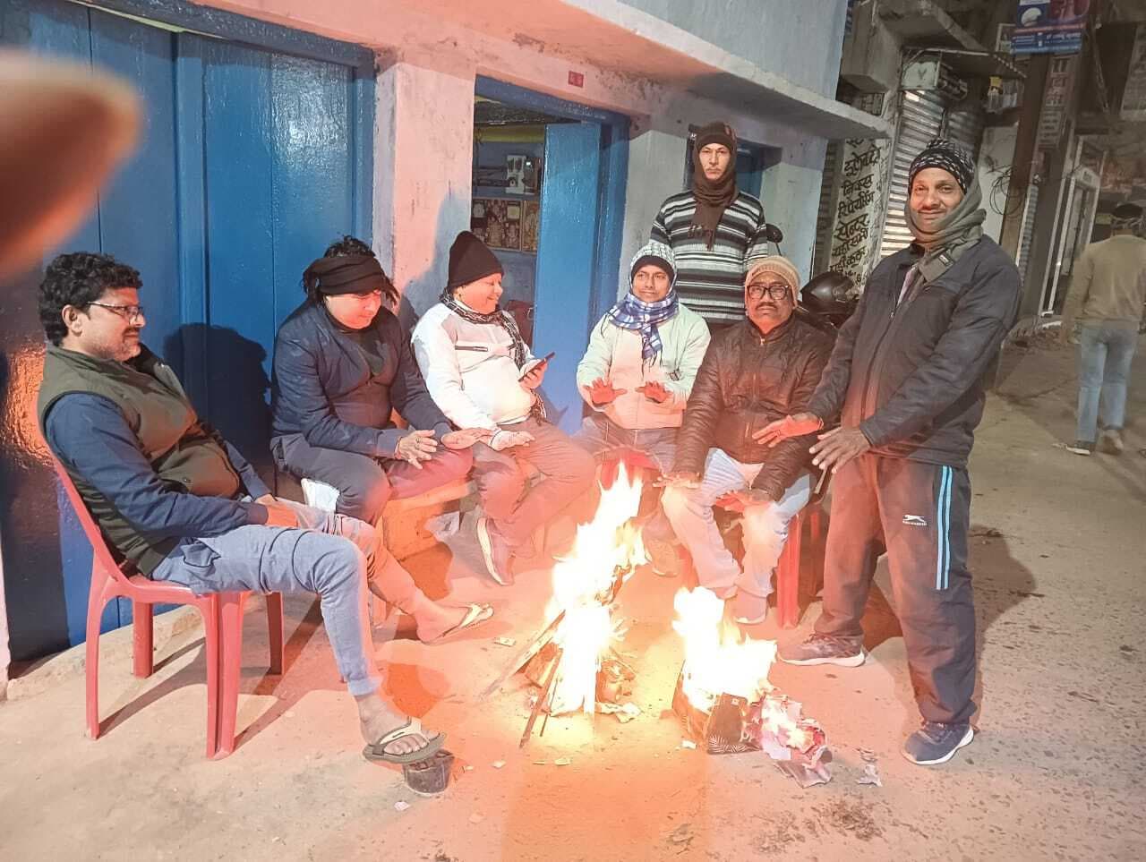 दो जनवरी तक घने कोहरे व शीतलहर का अलर्ट