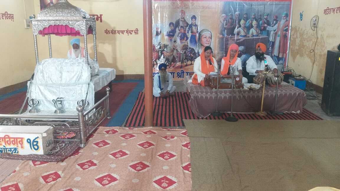 Bokaro News : संडे बाजार में मनाया गया शहीदी दिवस