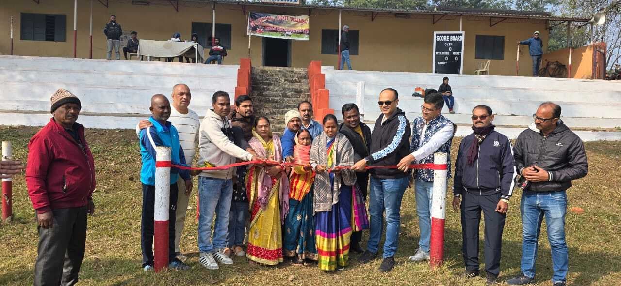 Bokaro News : गेम चेंजर ने जीएसपी एकादश को 10 विकेट से हराया