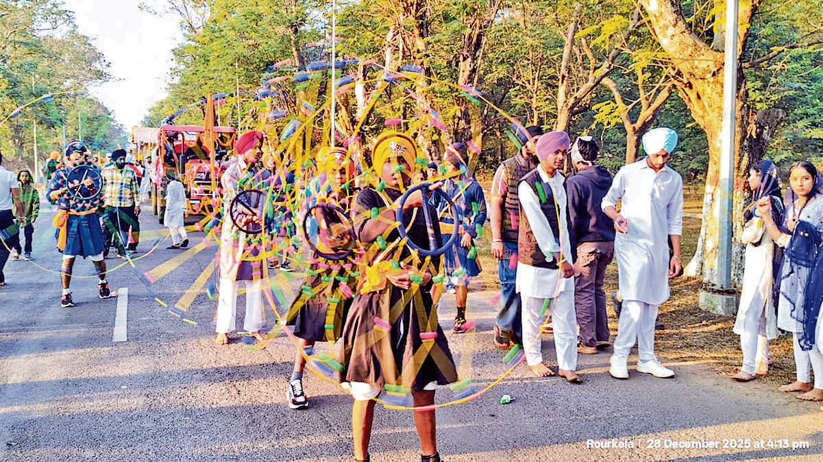 Rourkela News :  गुरु गोविंद सिंह के साहस, धैर्य व त्याग को याद किया