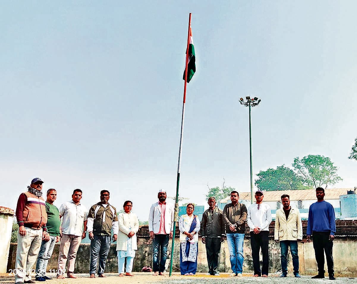 Chaibasa News : कांग्रेस भारत की आत्मा की आवाज है : रंजन