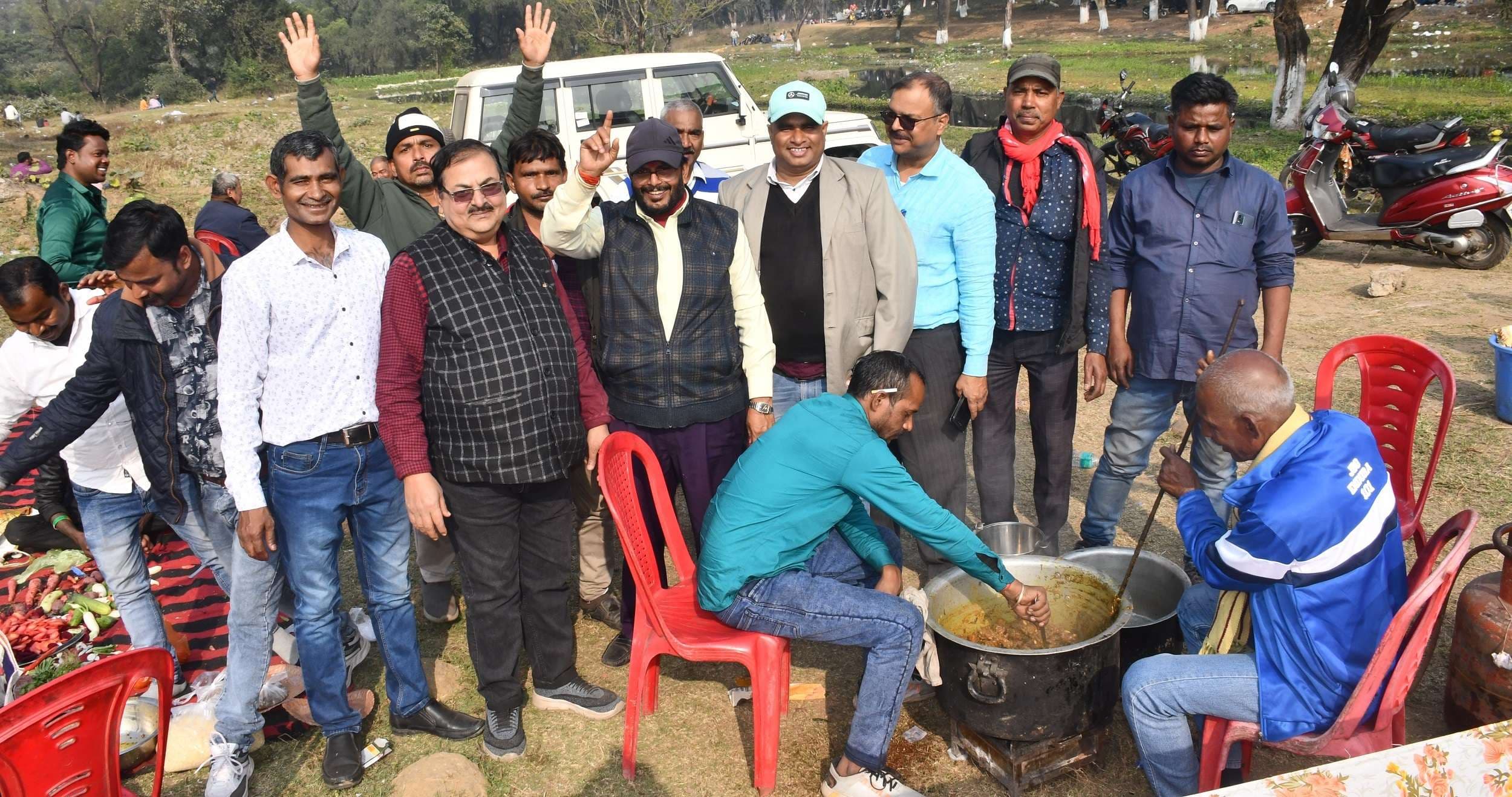 Bokaro News : वर्ष के अंतिम रविवार को पिकनिक स्पॉटों पर उमड़ा हुजूम