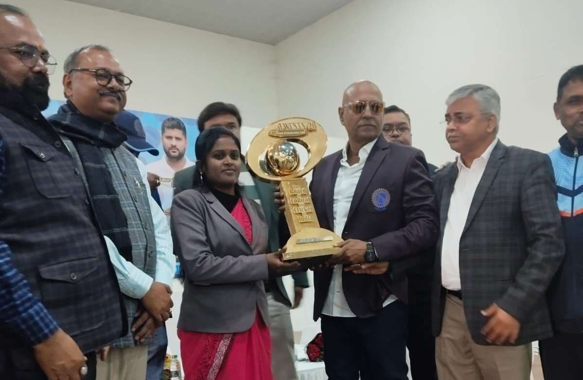 Bokaro News : सैयद मुश्ताक अली ट्रॉफी का बोकारो में हुआ भव्य स्वागत