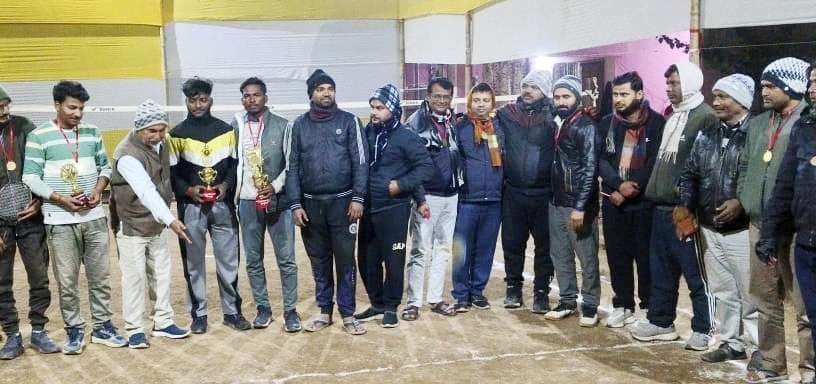 अंकित इलेवन टीम ने 2-0 से हसपुरा को हराया