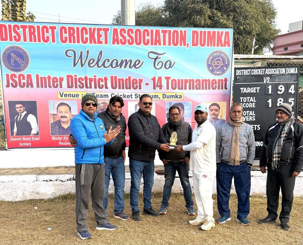 एलएजे कैंप क्लब ने एलएजे एकेडमी बी को सात रनों से हराया