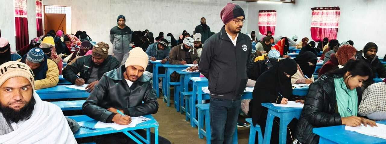 siwan news. आलिम-फाजिल परीक्षा का समापन, अंतिम दिन 226 छात्र हुए शामिल
