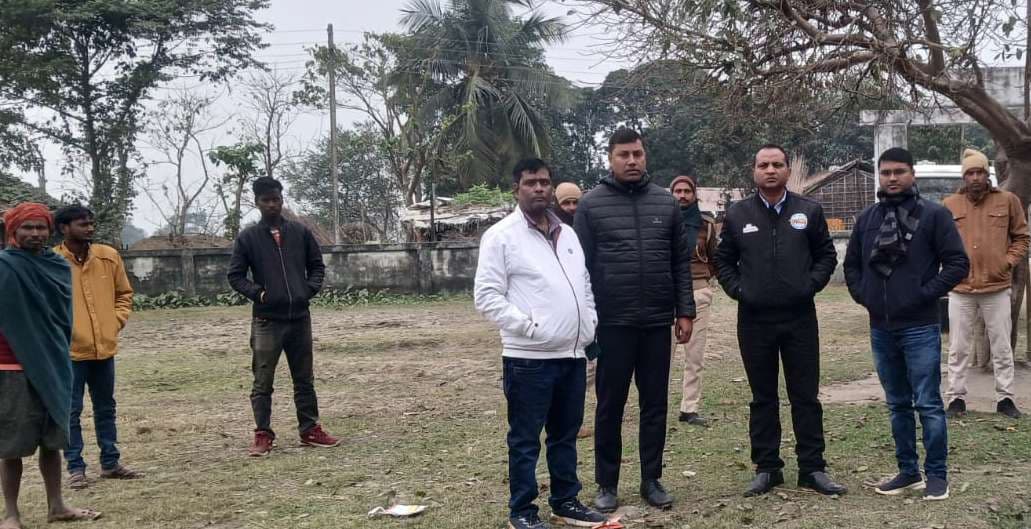 एसडीएम ने पंचायत सरकार भवन का किया स्थल निरीक्षण