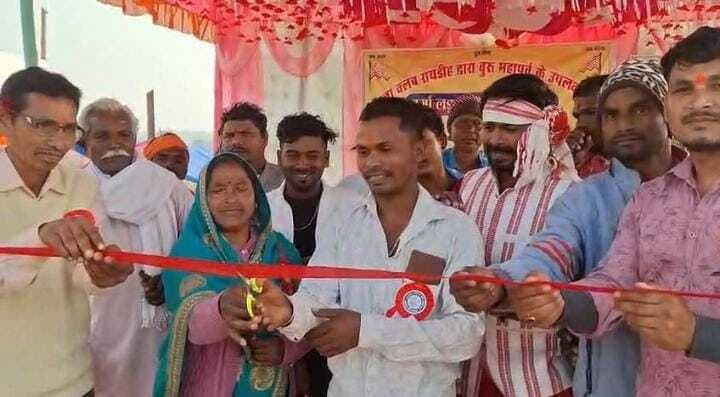 रायडीह में बुरु पर्व पर सांस्कृतिक कार्यक्रम आयोजित