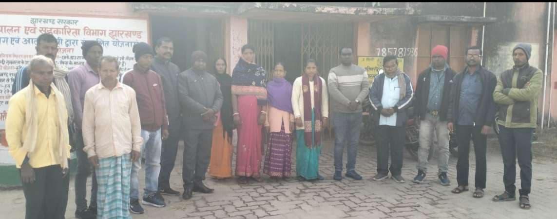 आंदोलनकारी के निधन पर शोक सभा