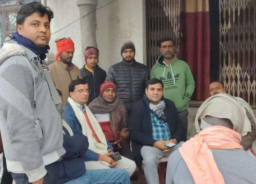 मांझा के छात्र की यूपी में सड़क हादसे में गयी जान, शव आते ही मचा कोहराम