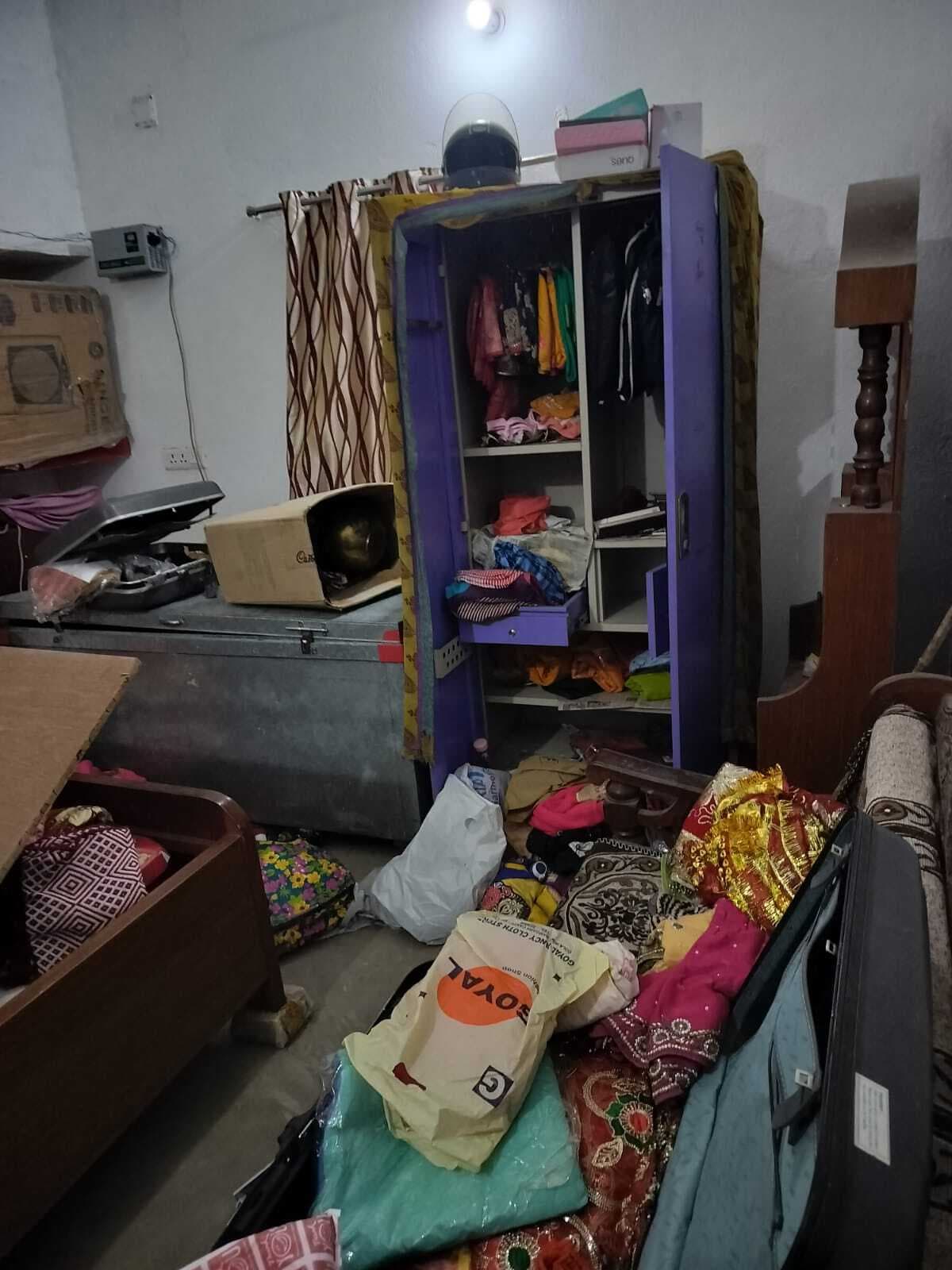 Samastipur News:वासुदेवपुरम में बंद घर का ताला तोड़ चोरी