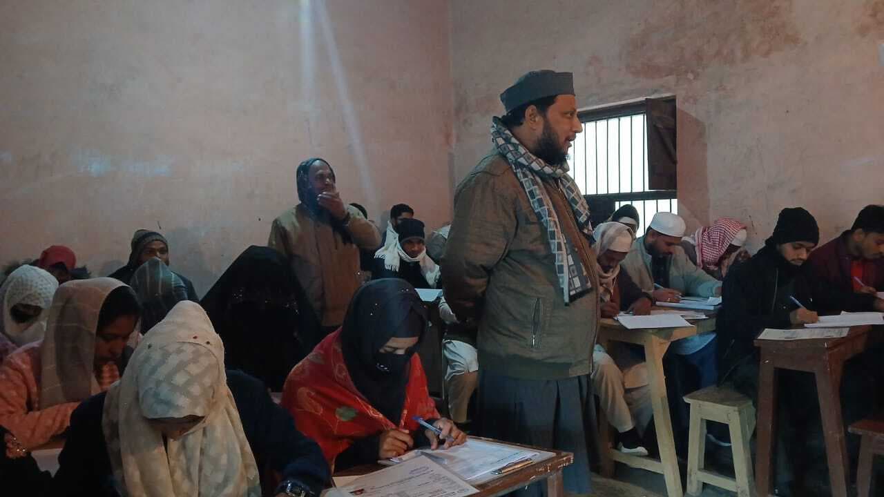आलिम व फाजिल की परीक्षा शांतिपूर्ण व कदाचारमुक्त माहौल में संपन्न