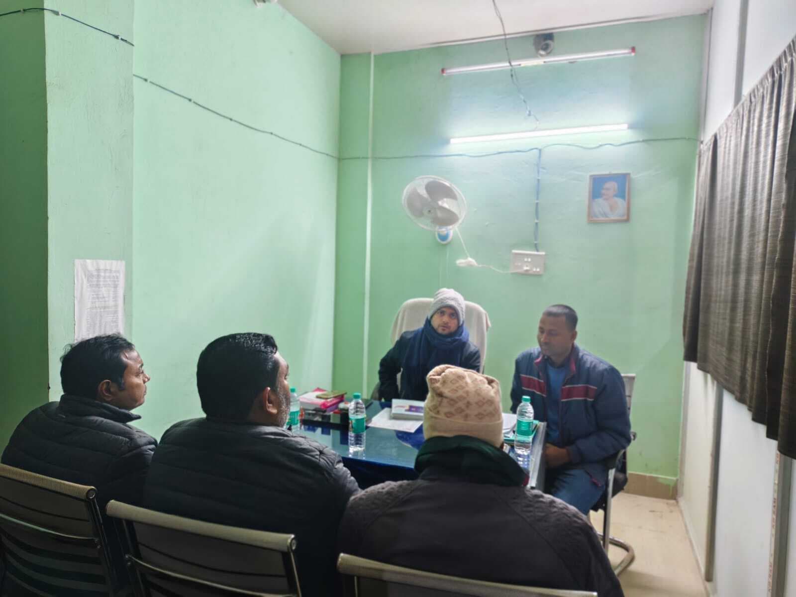 क्रय-विक्रय से जुड़े व्यवसायियों को के-लाइसेंस प्राप्त करने के लिए लगा विशेष शिविर